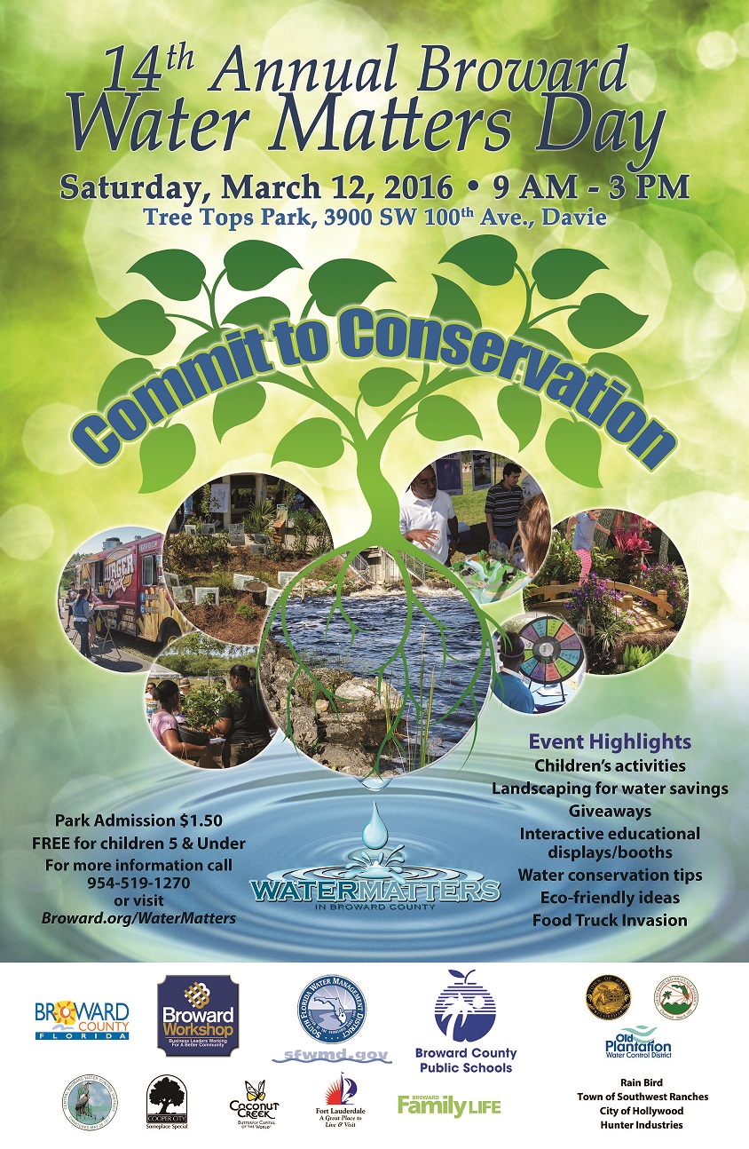 2016 Water Matters Day