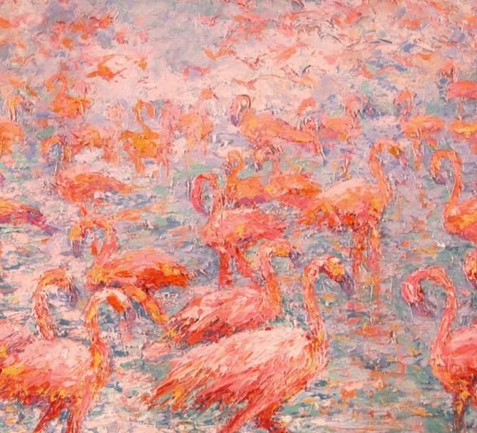 Diane Delorey painting