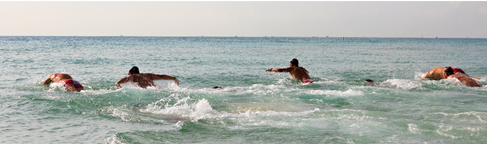 USLA test Ocean Rescue