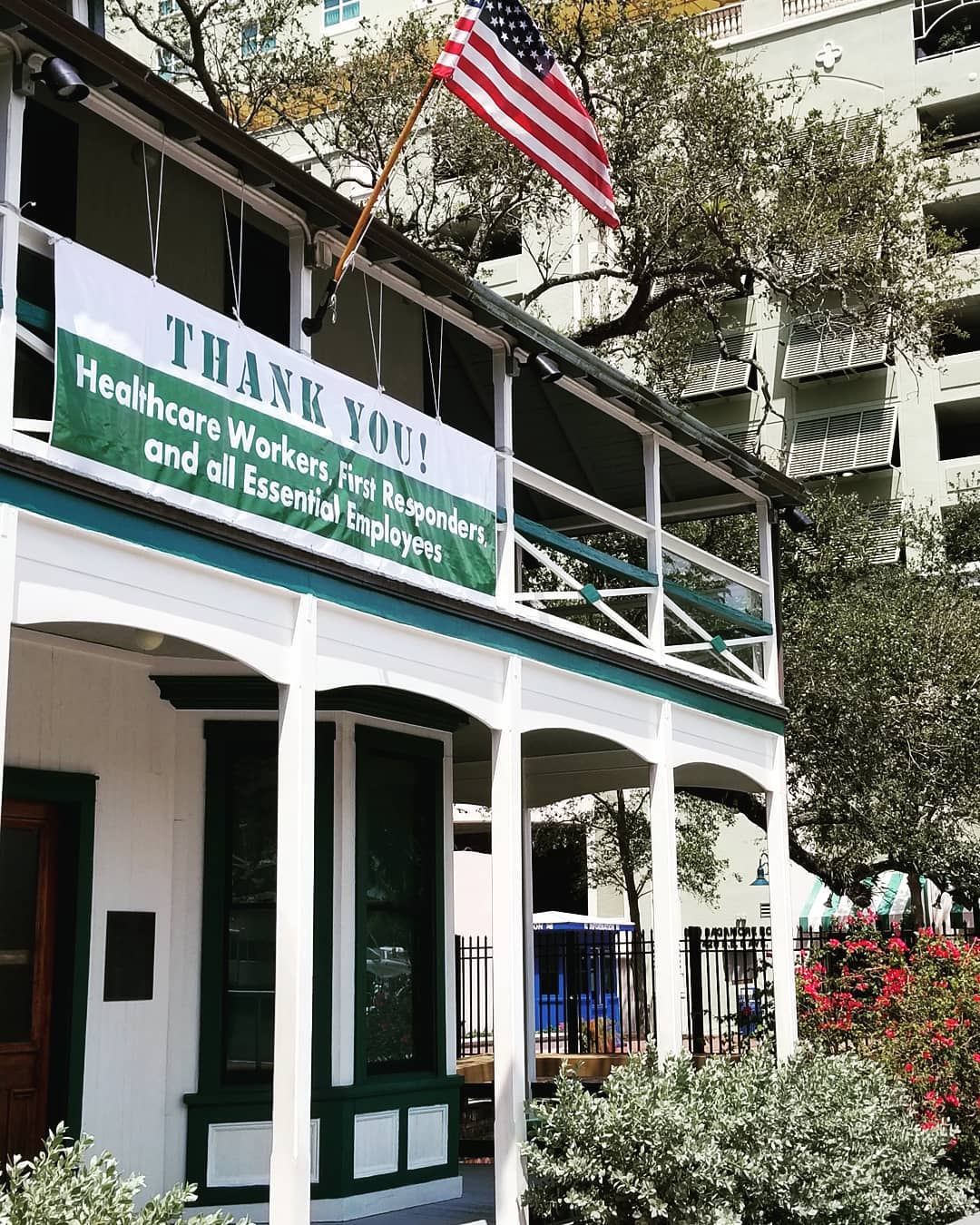 Historic Stranahan House Museum - Thank You Essential Workers