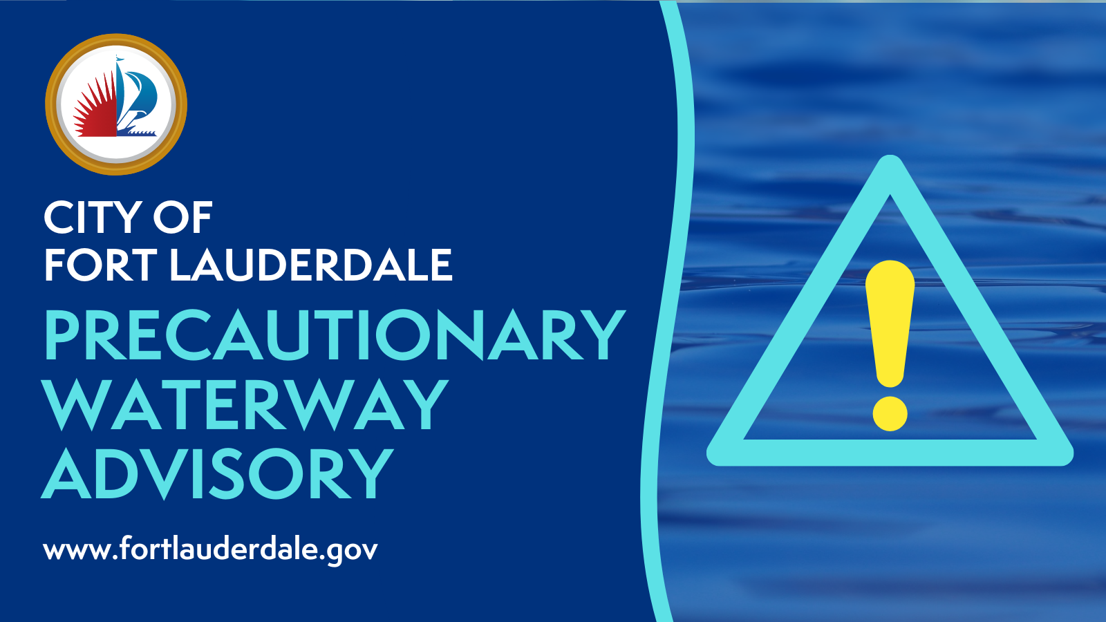 Generic Waterway Advisory Template Horizontal 