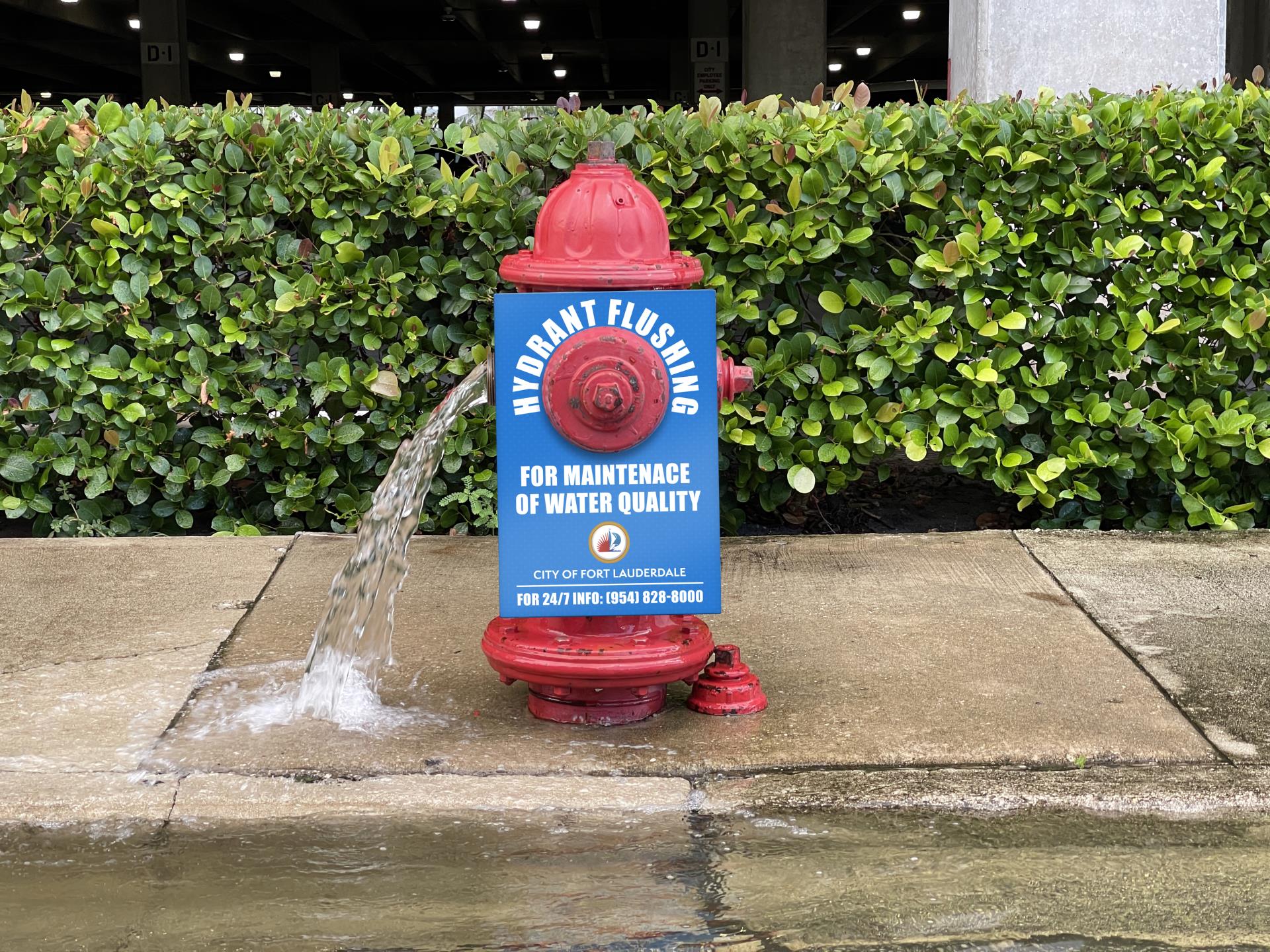 Fire Hydrant Flushing_photo Edit