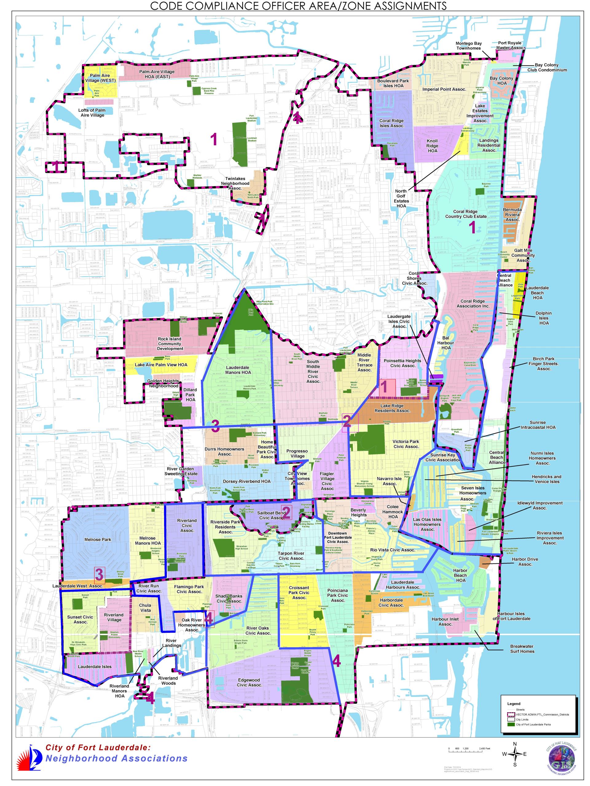 Code Compliance Map