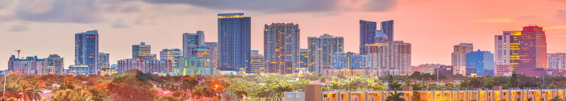 Fort Lauderdale skyline