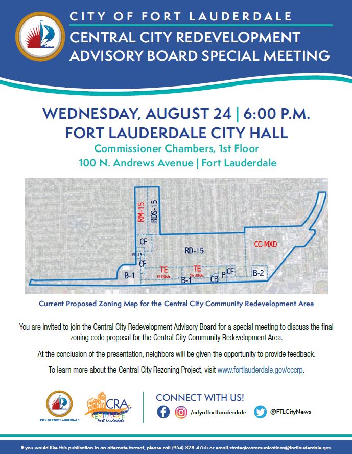 Rezoning Flyer