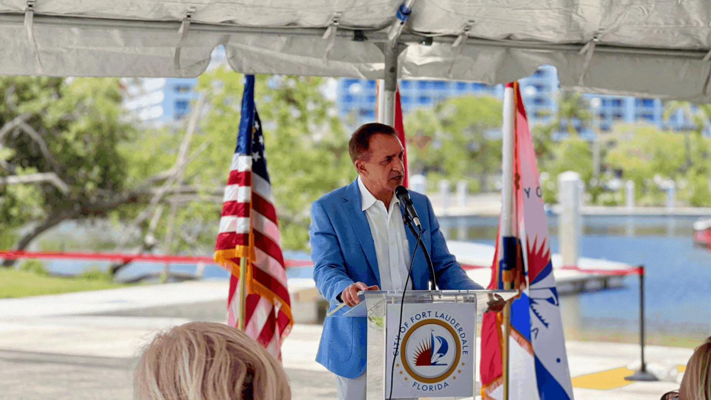 George English Boat Ramps Ribbon-Cutting Ceremony