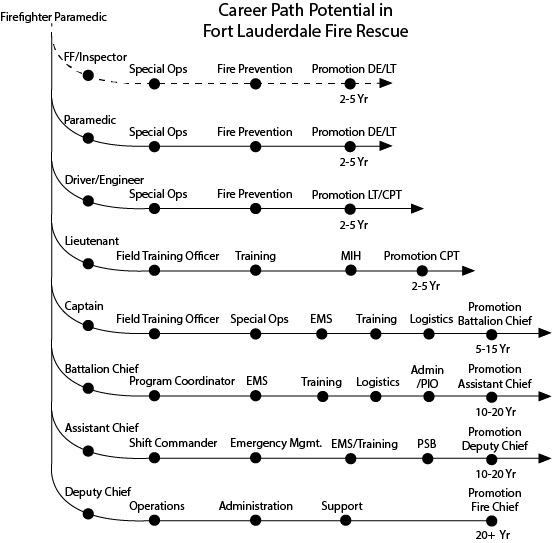 Career Path Diagram
