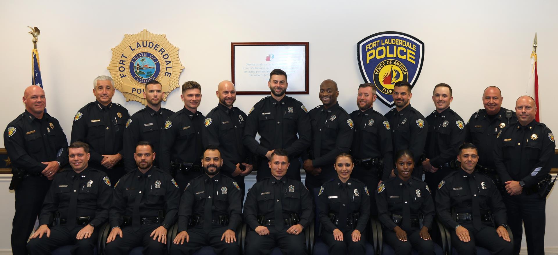 15 new officers