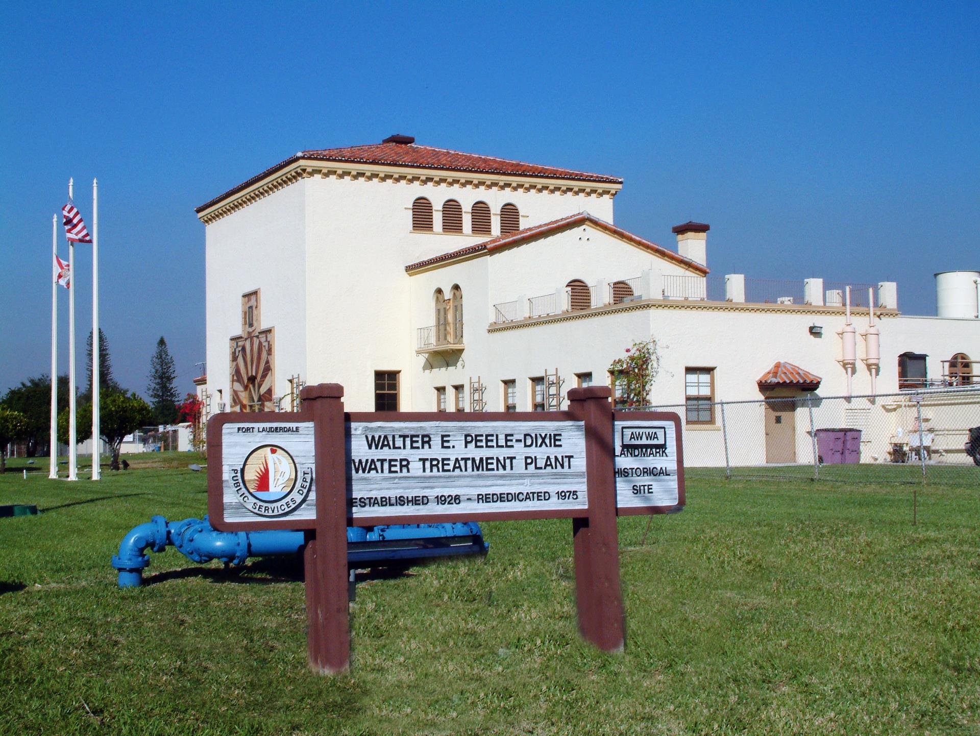 Water Treatment Plant Maintenance March 30-April 5: Change in Water Color Poss...