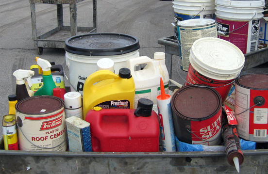 Thumbnail Household Hazardous Waste