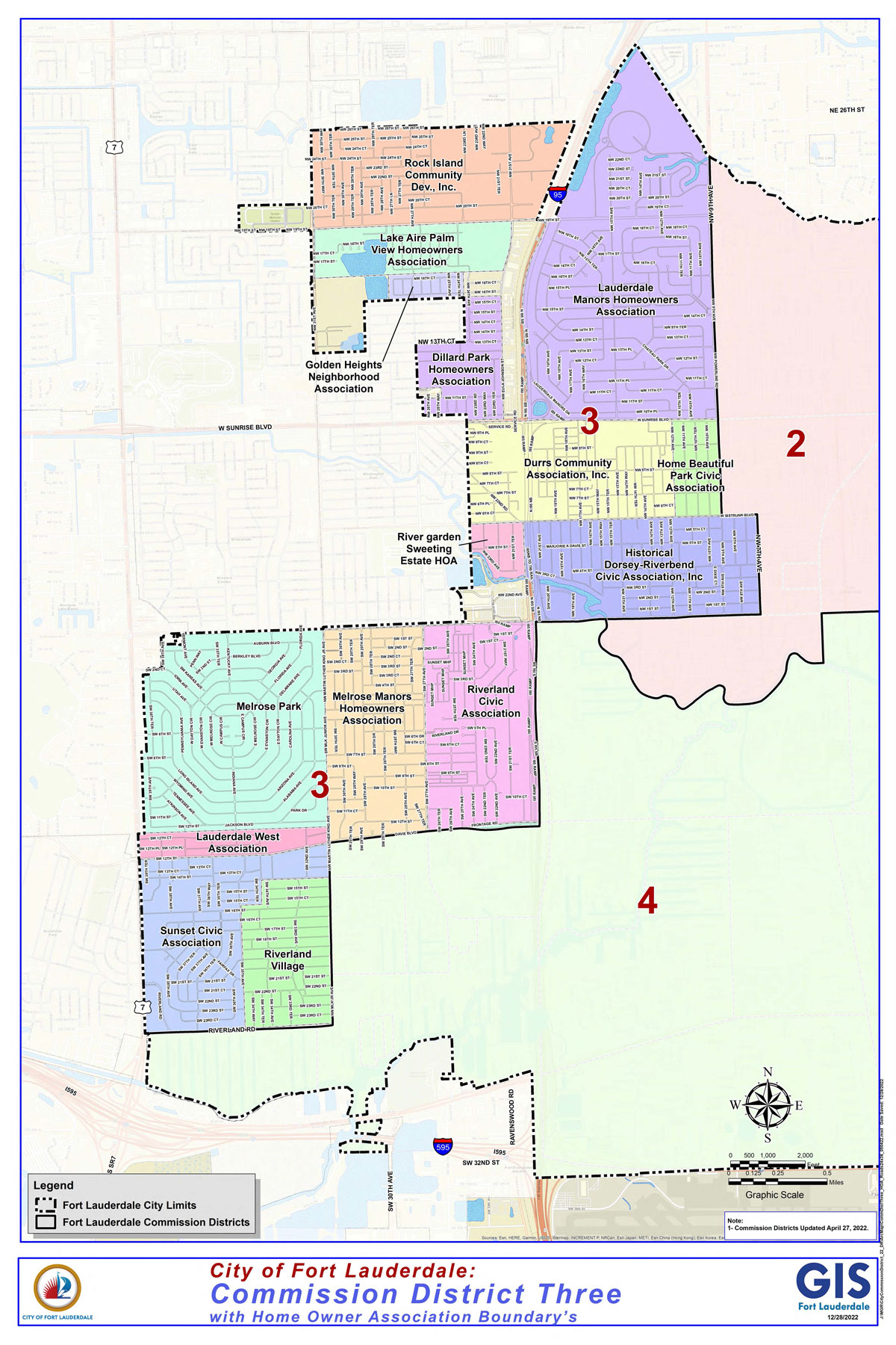 District 3 Map