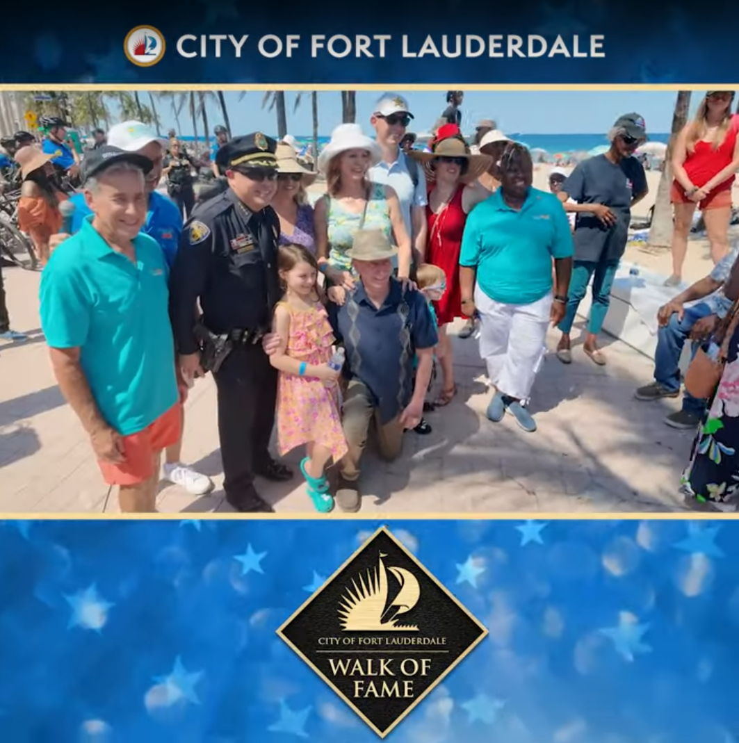 Image of Walk of Fame event in recent years