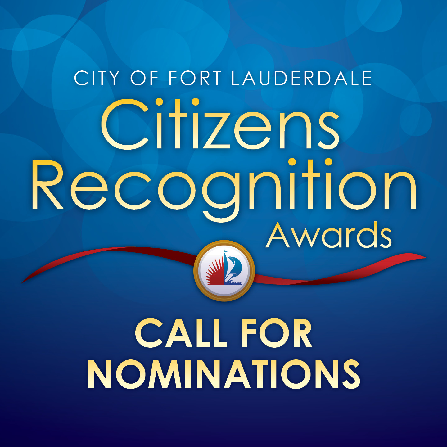 Citizens Recognition Awards Call for Nominations