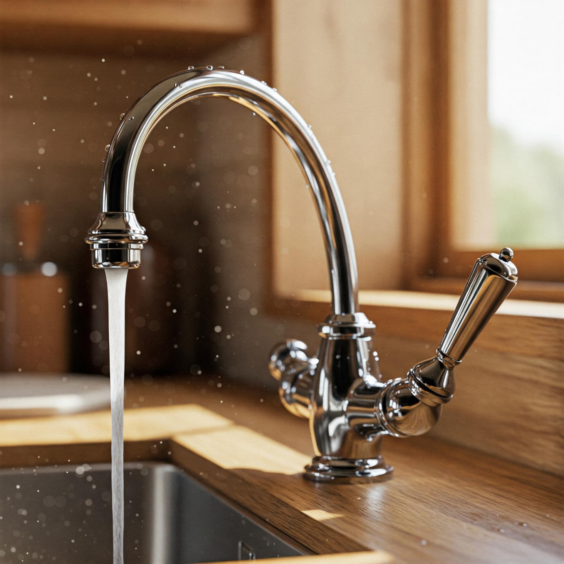 water faucet