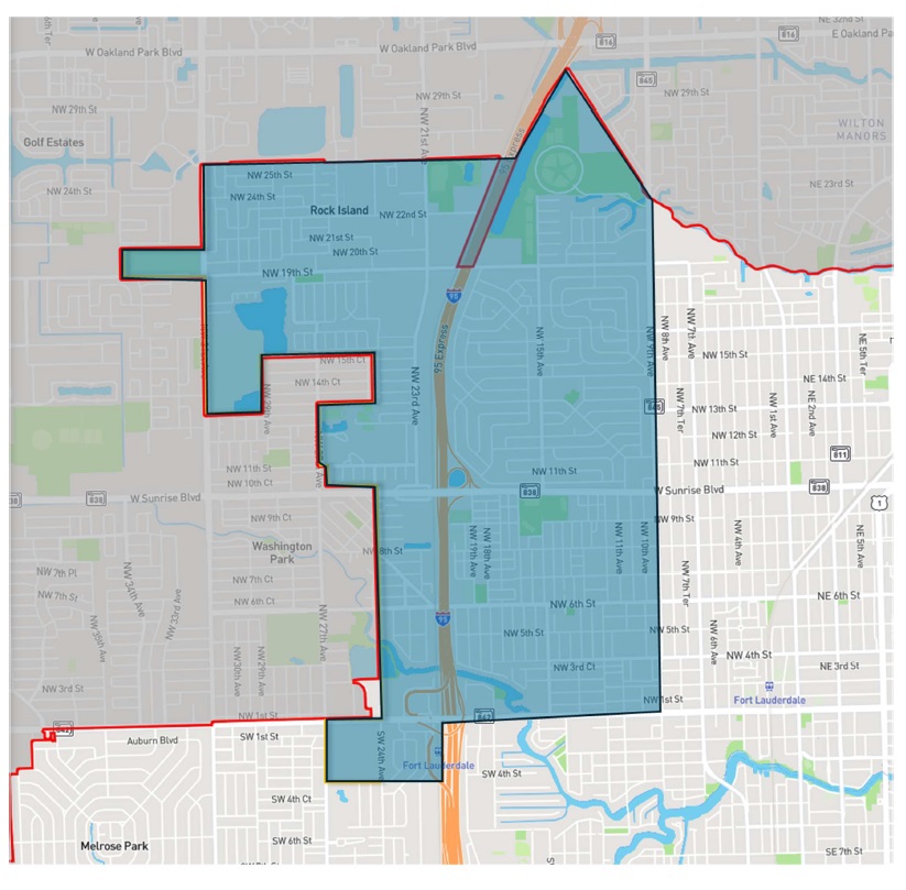 Northwest Expanded Service Map