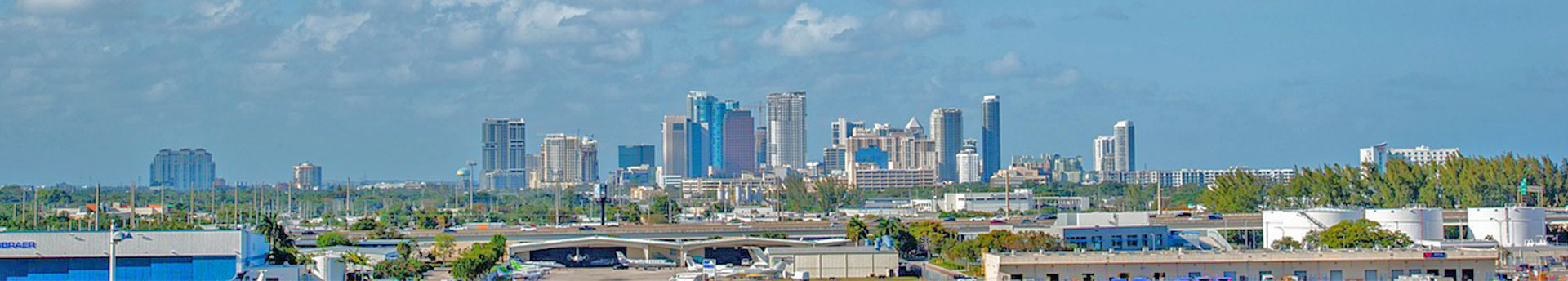 Fort Lauderdale skyline