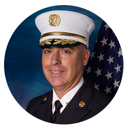 Fire Chief Stephen Gollan