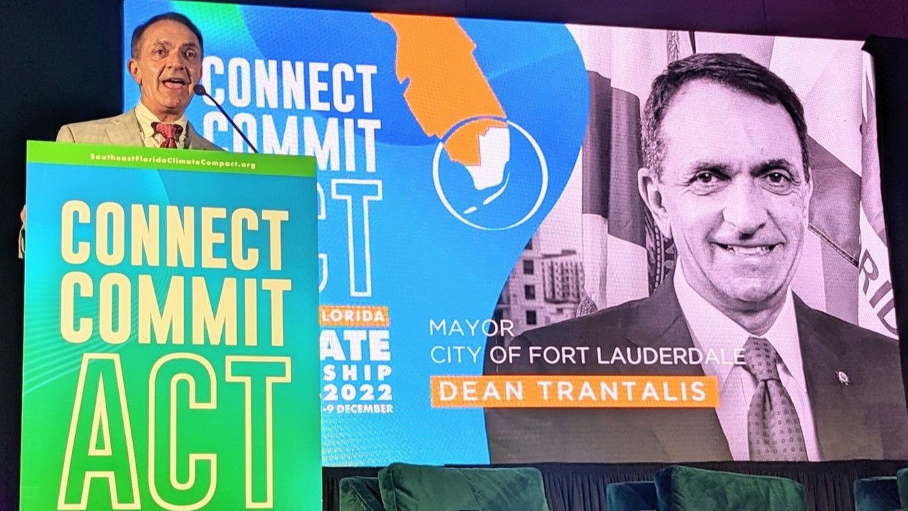 Slideshow Image of Mayor Dean Trantalis