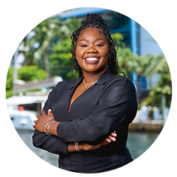 Porshia Garcia Director of Community Services