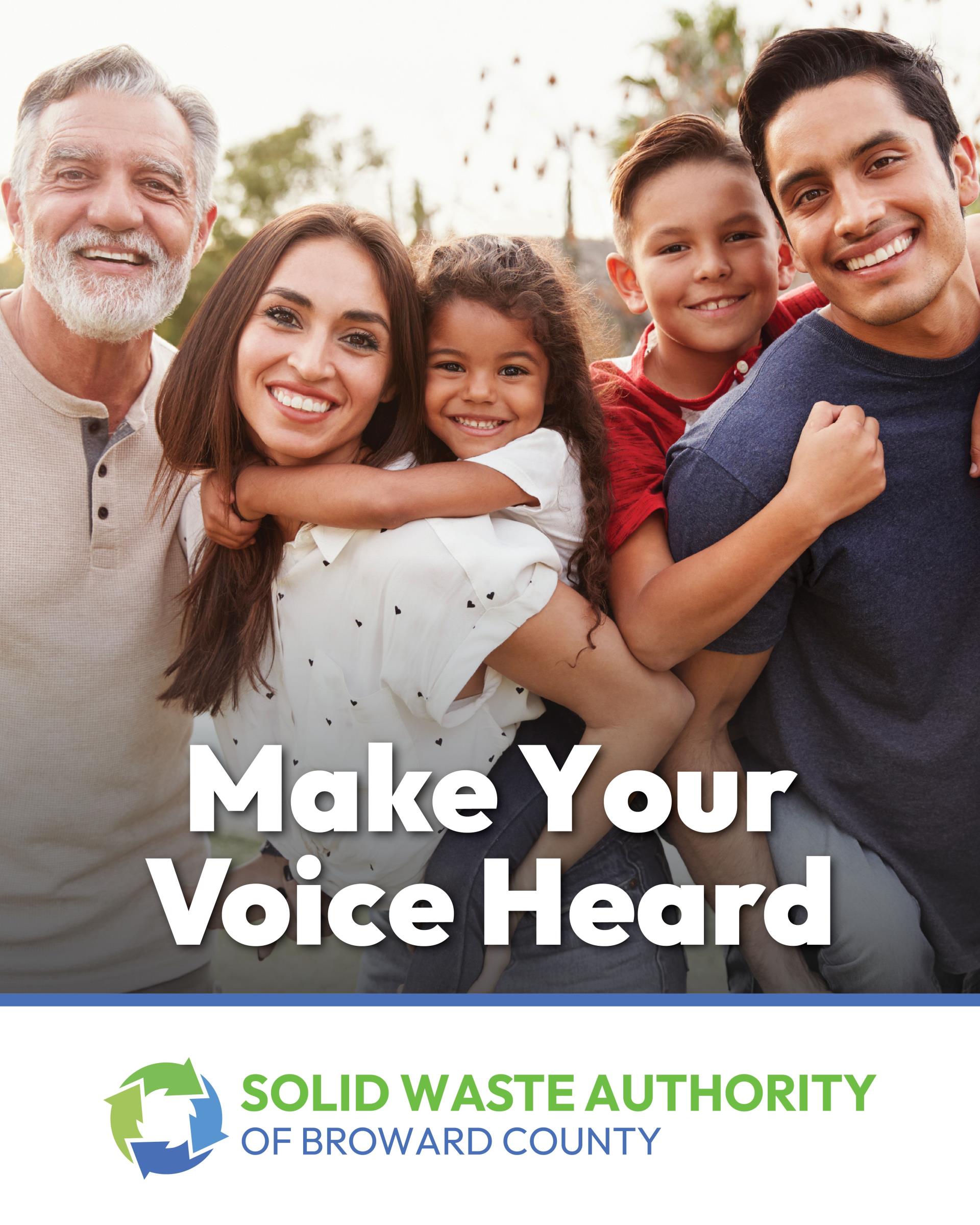 Make Your Voice Heard