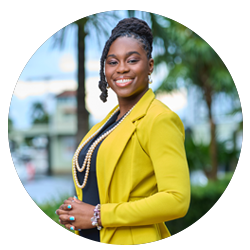 Director of Administration and Strategic Initiatives Tiffany Bain