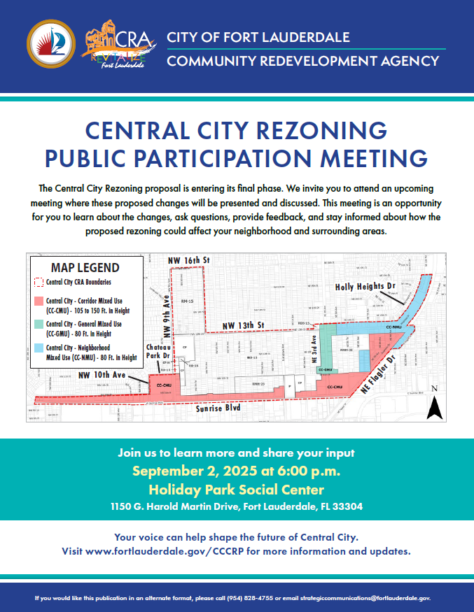 Central City Rezoning Proposal