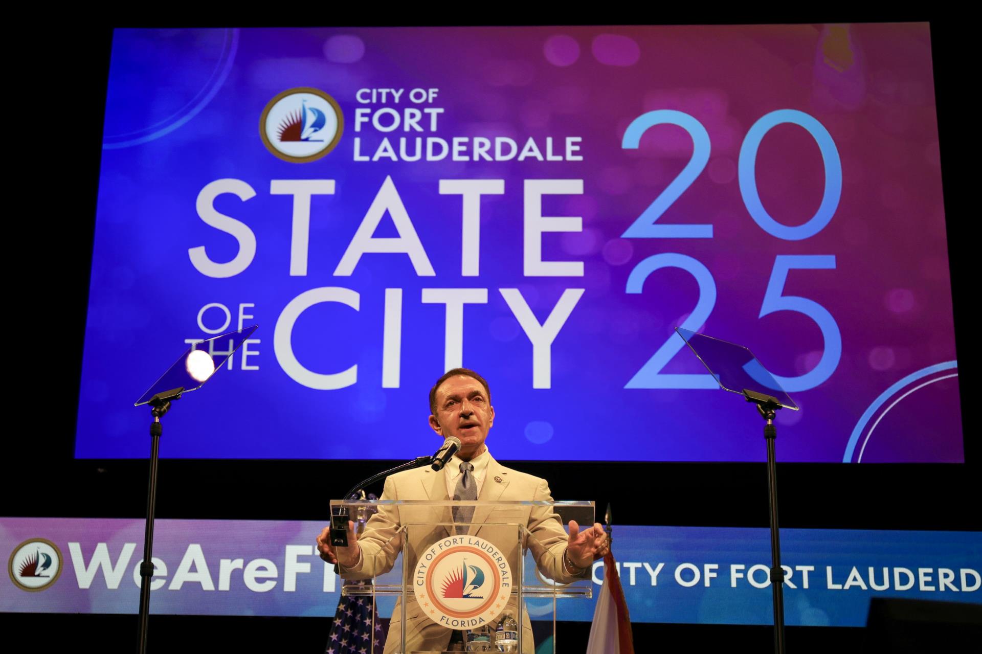 Mayor with SOC Branding