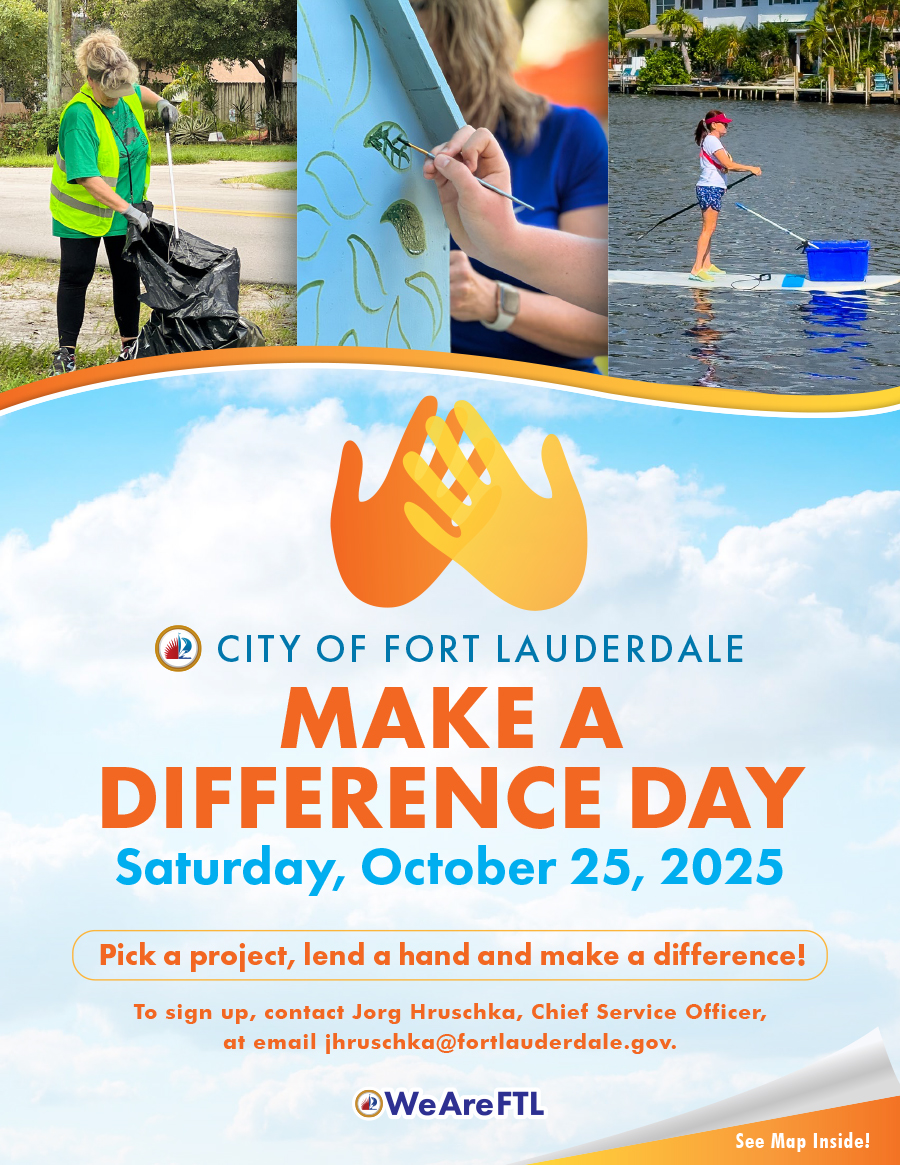 Make a Difference Day 2025 Brochure