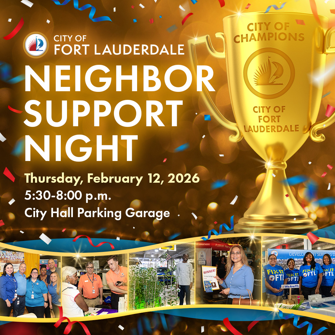 Neighbor Support Flyer