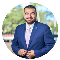 Director of Strategic Communications Kevin Pulido