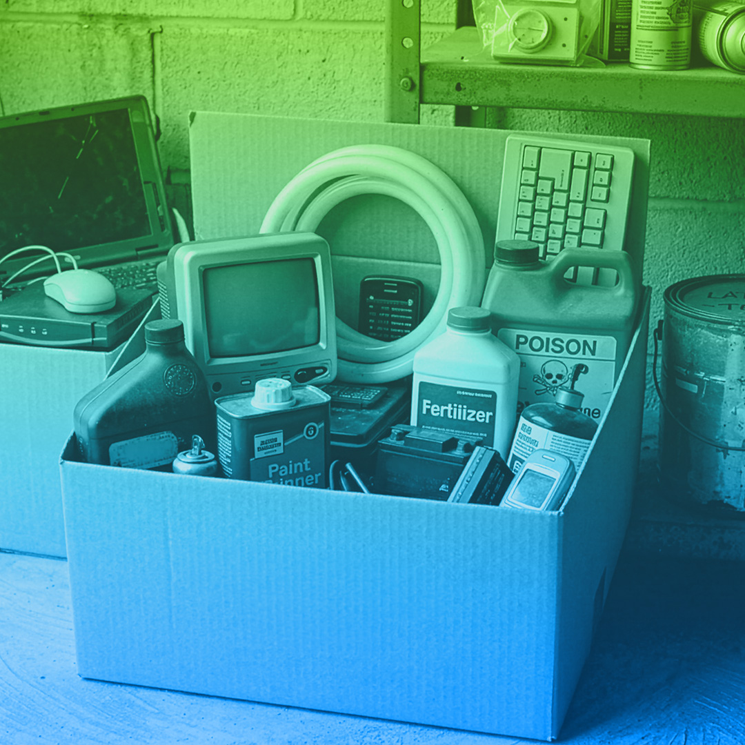 Household Hazardous Waste Drop-Off & Document Shredding Event
