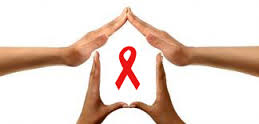 Hopwa ribbon