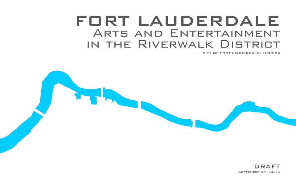 Riverwalk district cover