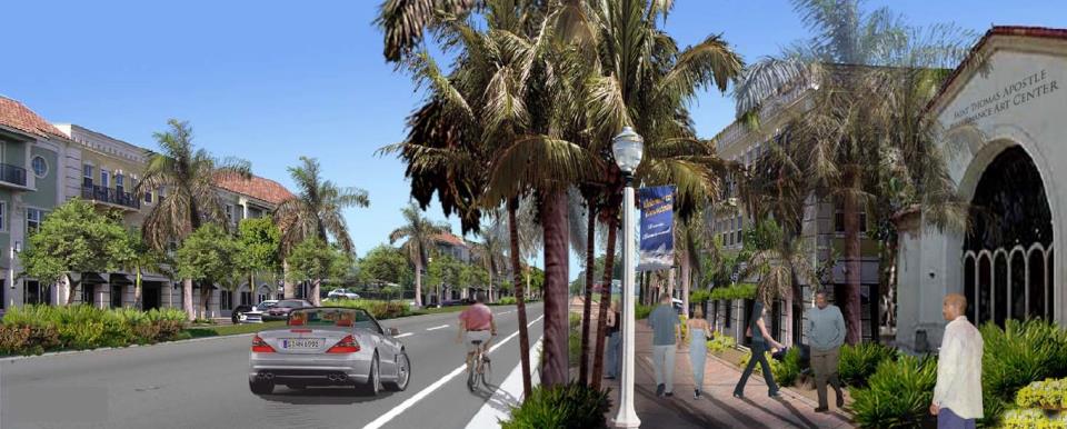 Davie Blvd