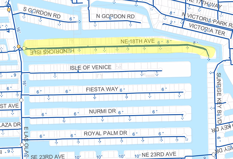 Hendricks map